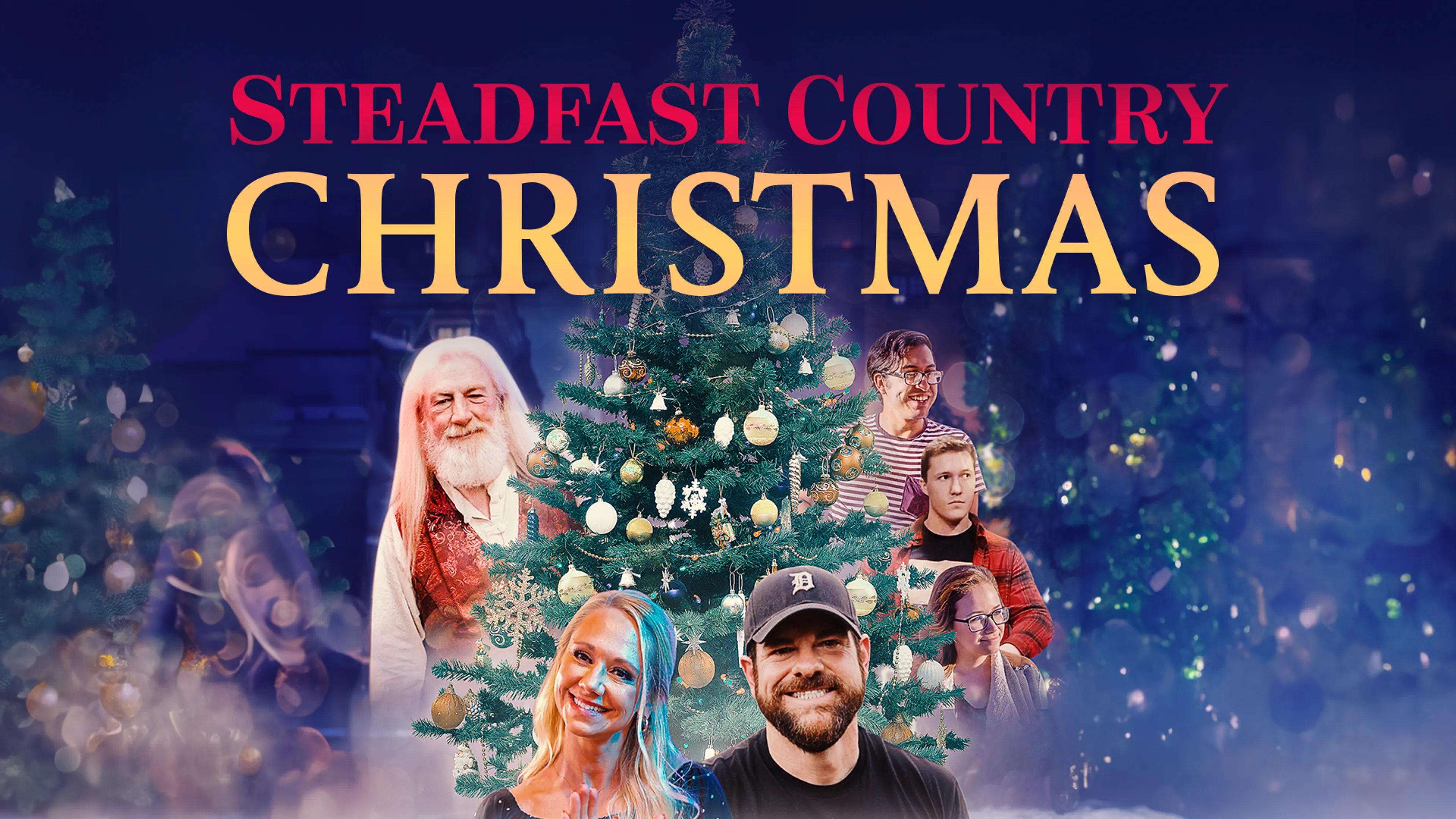 Steadfast Country Christmas poster